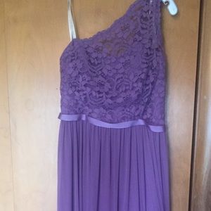 Size 12 floor length dress